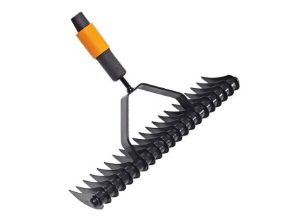 hrable prevzdušňovacie bez násady QuikFit čierne Fiskars 1000655