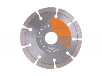 kotúč diamantový 110mm FESTA segmentový