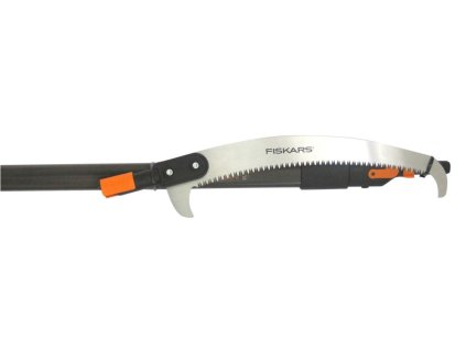pílka prerezávacia zahnutá a teleskopická násada L QuikFit Fiskars 1001655