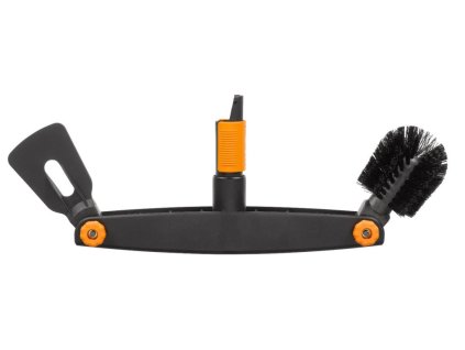 čistič odkvapov bez násady QuikFit čierny Fiskars 1001414