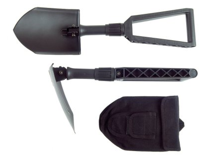 rýľ skladací ARMY čierny Fiskars 1000621