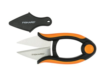 nožnice na bylinky oranžové Fiskars 1063326