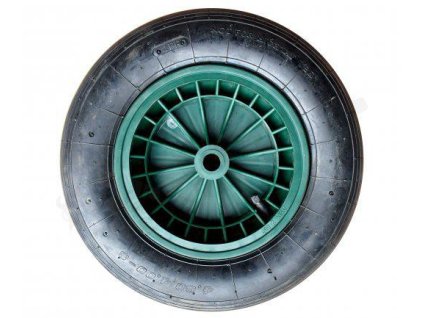 koleso náhradné 390mm nafukovacie zelené k fúriku LIVEX
