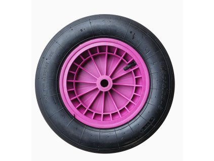 koleso náhradné 390mm nafukovacie fialové k fúriku LIVEX