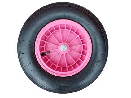koleso náhradné 390mm nafukovacie ružové k fúriku LIVEX