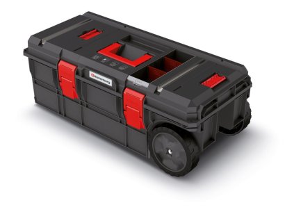 box s kolies. a zámkami 79,5x38x30,7cm X BLOCK TECH KXB8040WF-S411 čierny