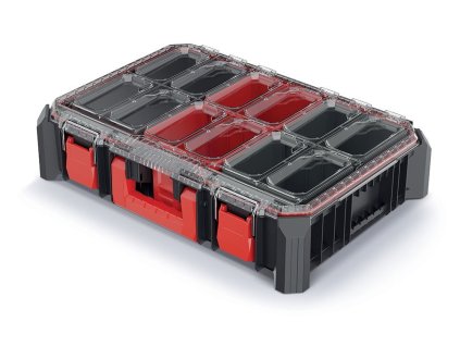 box organizér 54,3x36,8x12,6cm MSX KMX554015B-S411 čierny Kistenberg
