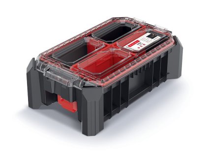 box organizér 36,8x22,8x12,6cm MSX KMX402515S-S411 čierny Kistenberg