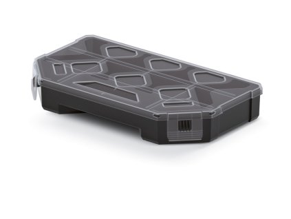 box organizér s priehradkami 24,3x14,2x4cm TAGER KTG25154-S429 čierny