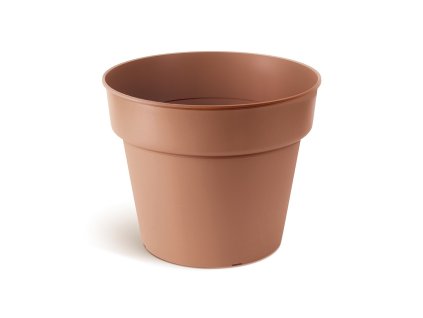 kvetináč 23,5cm PLANTI DMLR230-R624 terakota plastový Prosperplast