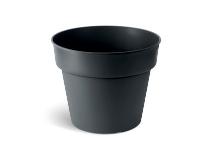 kvetináč 14,5cm PLANTI DMLR140-S411 čierny plastový Prosperplast