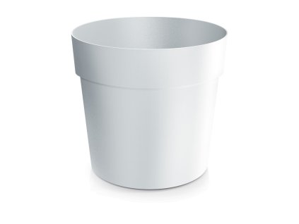 kvetináč 17,9cm GROWER DOGR180-S449 biely plastový Prosperplast