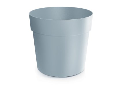 kvetináč 10,9cm GROWER DOGR110-443U svetlo sivý plastový Prosperplast