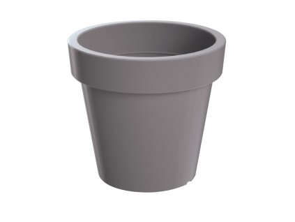 kvetináč 39cm LOFLY DLOF400-405U sivý plastový Prosperplast