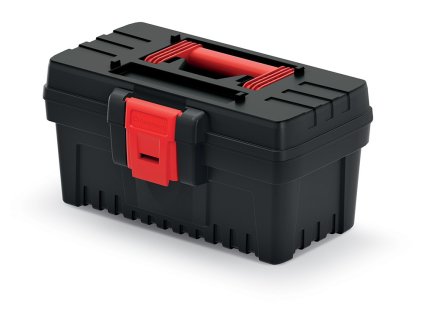 kufor na náradie 26,9x17,7x15,5cm DARK 30 KDR3020N-S411 čierny plastový