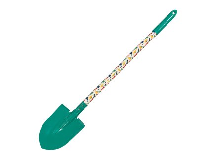 Rýľ detský 65cm GR0147B s násadou zelený Floraland