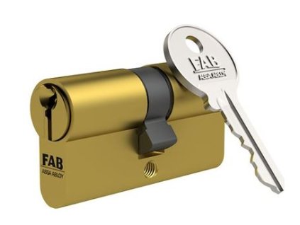 vložka cylindrická Fab 1 Home 30+35 Ms 3 kľúče