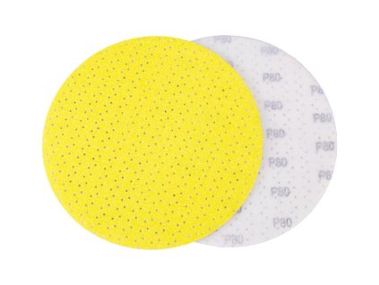 papier brúsny výsek 225mm P80 5ks FESTA na brúsku na SDK