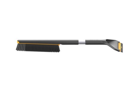 škrabka na ľad s metličkou krátka Plus Fiskars 1078495