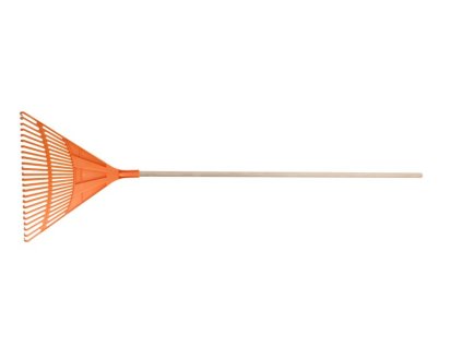 Hrable plastove 60cm 24 lamelové s násadou 160cm