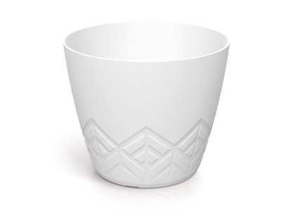 kvetinac areco barva bila