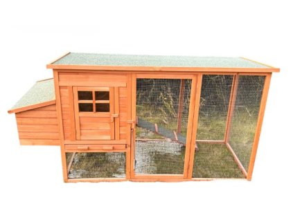 Kurník pre sliepky MacHook M - 170x63x100cm