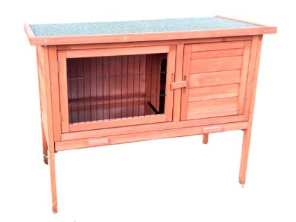 Králikáreň drevená MacHook 1 98x51,5x81,5 cm