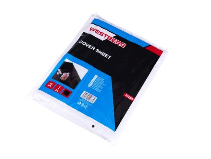 Fólia zakrývacia čierna 4x5m 0,05mm WESTBERG