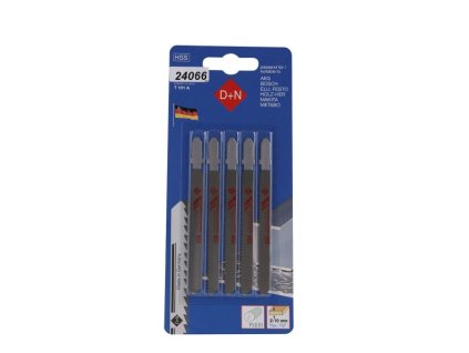 list pilový do priamočiarej pilky 5ks 75mm/1,45mm,HSS,31220 DN