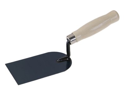 Lyžica oceľová vymazávacia 140x80mm