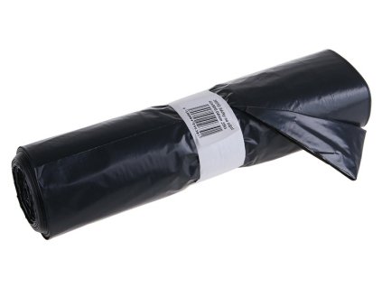 vrece na odpad 600x800x0,04mm 65l 25ks LEVIOR 38052