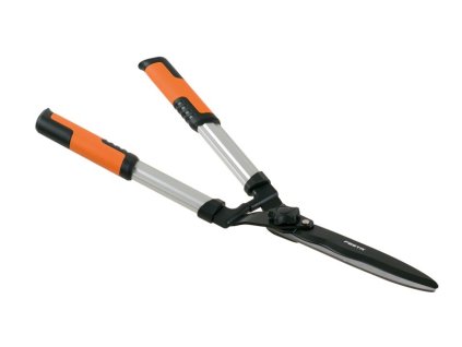 Nožnice záhradné vlnité ostrie 58cm na živý plot LEVIOR