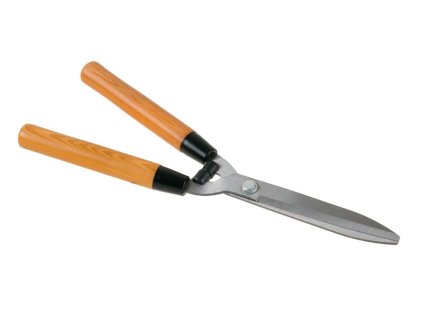 Nožnice záhradné rovné ostrie 51cm na živý plot LEVIOR