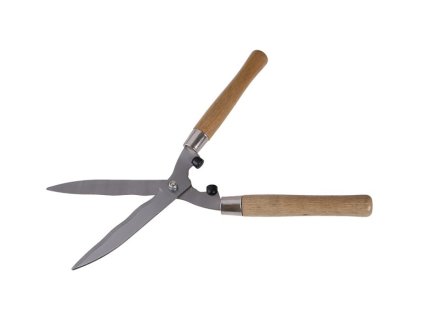 Nožnice záhradné vlnité ostrie 51cm na živý plot LEVIOR