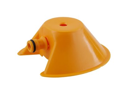 Zavlažovač záhradný pyramidový plastový ROSA /rozstrekovač