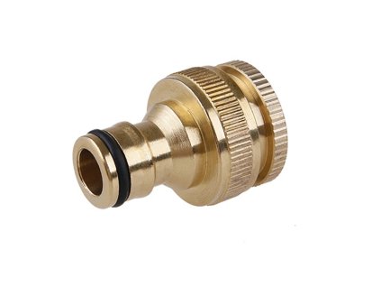 adaptér s vnútorným závitom 1/2"+3/4" mosadzný Rosa