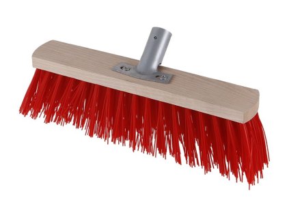 zmeták ulicový 30cm bez násady / metla cestárska
