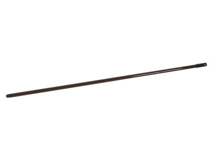 násada zmetáková alu 130cm, hrubý závit, hnedá LEVIOR 52126