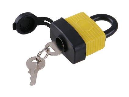 Zámok visiaci vodeodolný 40mm