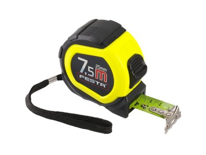 Meter Magnetic 7525-7,5mx25mm guma (GW-869X) zvinovací FESTA