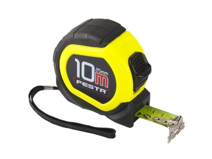 Meter Magnetic 10025 10mx25mm guma (GW-1069X) zvinovací FESTA