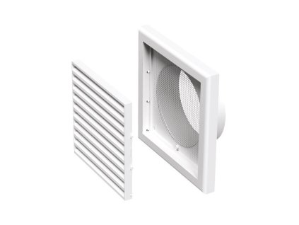 mriežka vetracia MV 100Vs s nadstavcom ventilačná