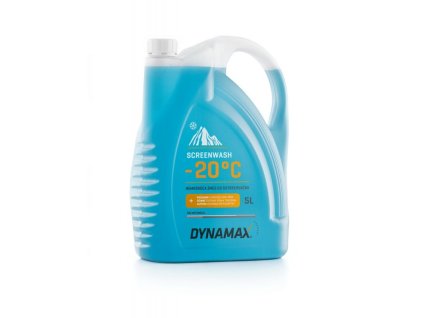 zmes 5l -20 C nemrznúca do odstrekovača DYNAMAX SCREENWASH
