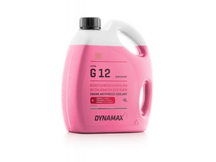 zmes do chladiča DYNAMAX COOL ULTRA G12 4L