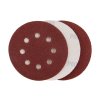 Papier brúsny P60/3ks výsek suchý zips 125mm