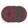 kotúč fibrový 125mm P40 3ks sada