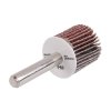 Kotúč lamelový 20x20x6mm hr.60 na stopke