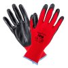Rukavice pracovné Polyester-Nitril veľ.09 LEVIOR