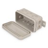 Krabica rozbočovacia E 126, IP 54, 75 x 37 x 40 mm