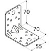 uholník s veľkým prelisom 55x70/70-2mm